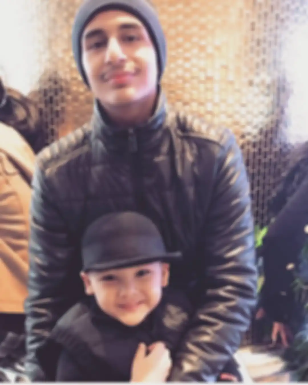 Dillah Daesslow bersama Kellen Lemos