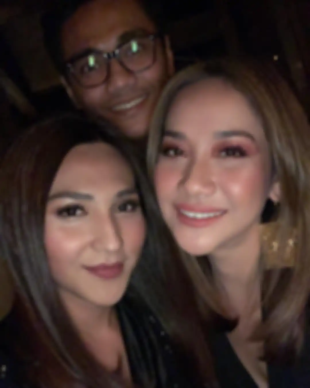 Dena Rachman dan Bunga Citra Lestari