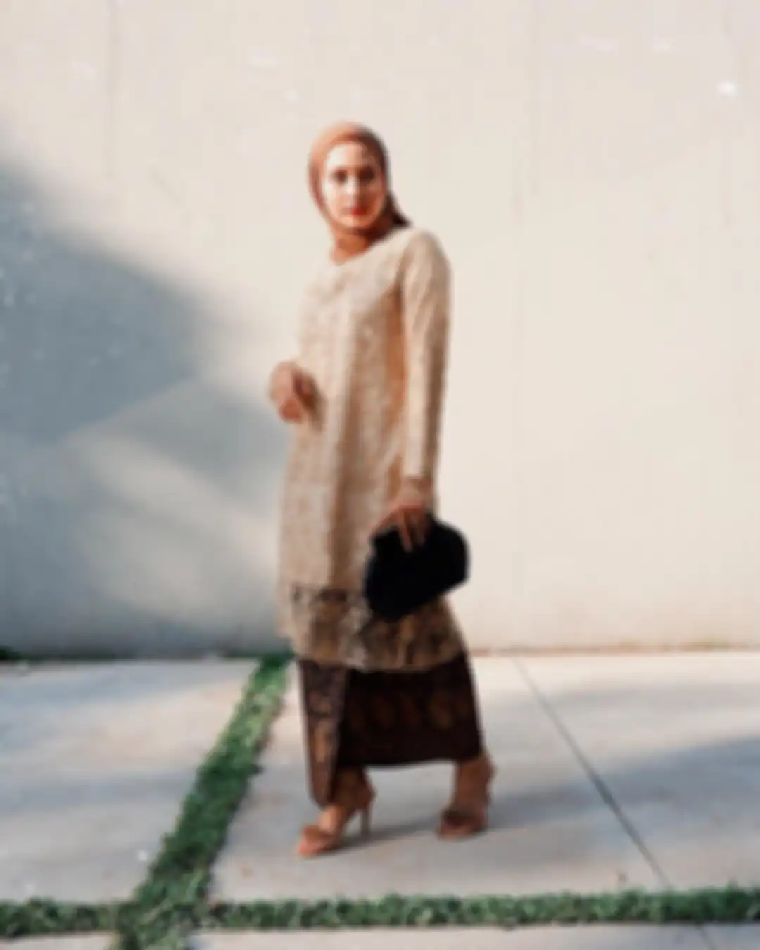 Kebaya hijab dan kain batik