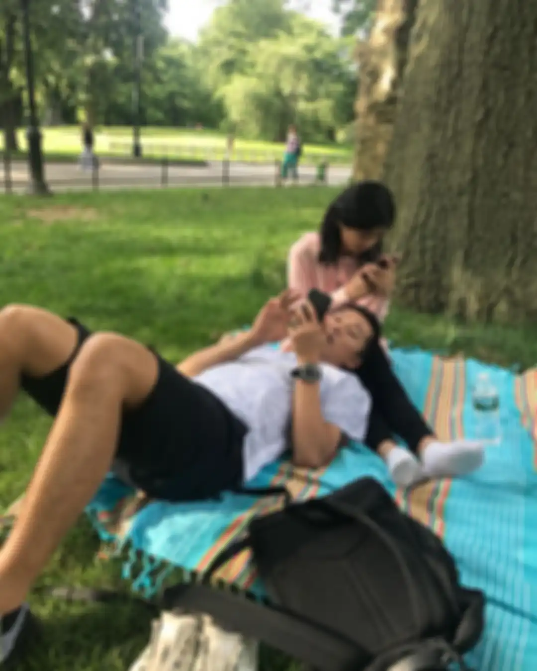 Taufik Hidayat dan putri sulungnya, Natarina Alika Hidayat