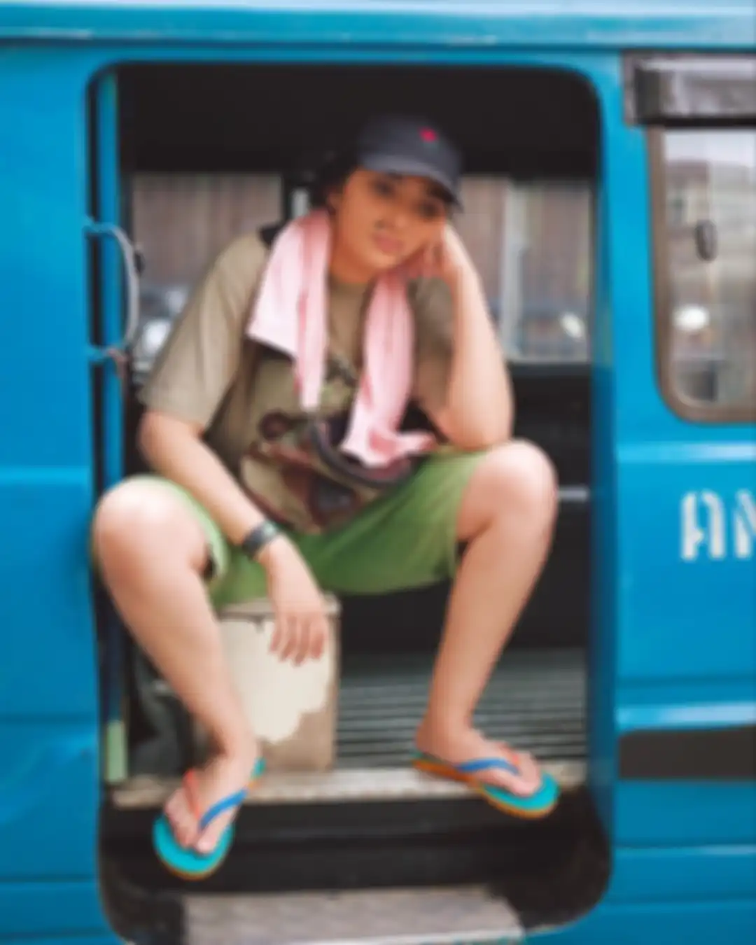 Jadi Supir Angkot, Penampilan Ashanty Jadi Sorotan! Bikin Pangling?