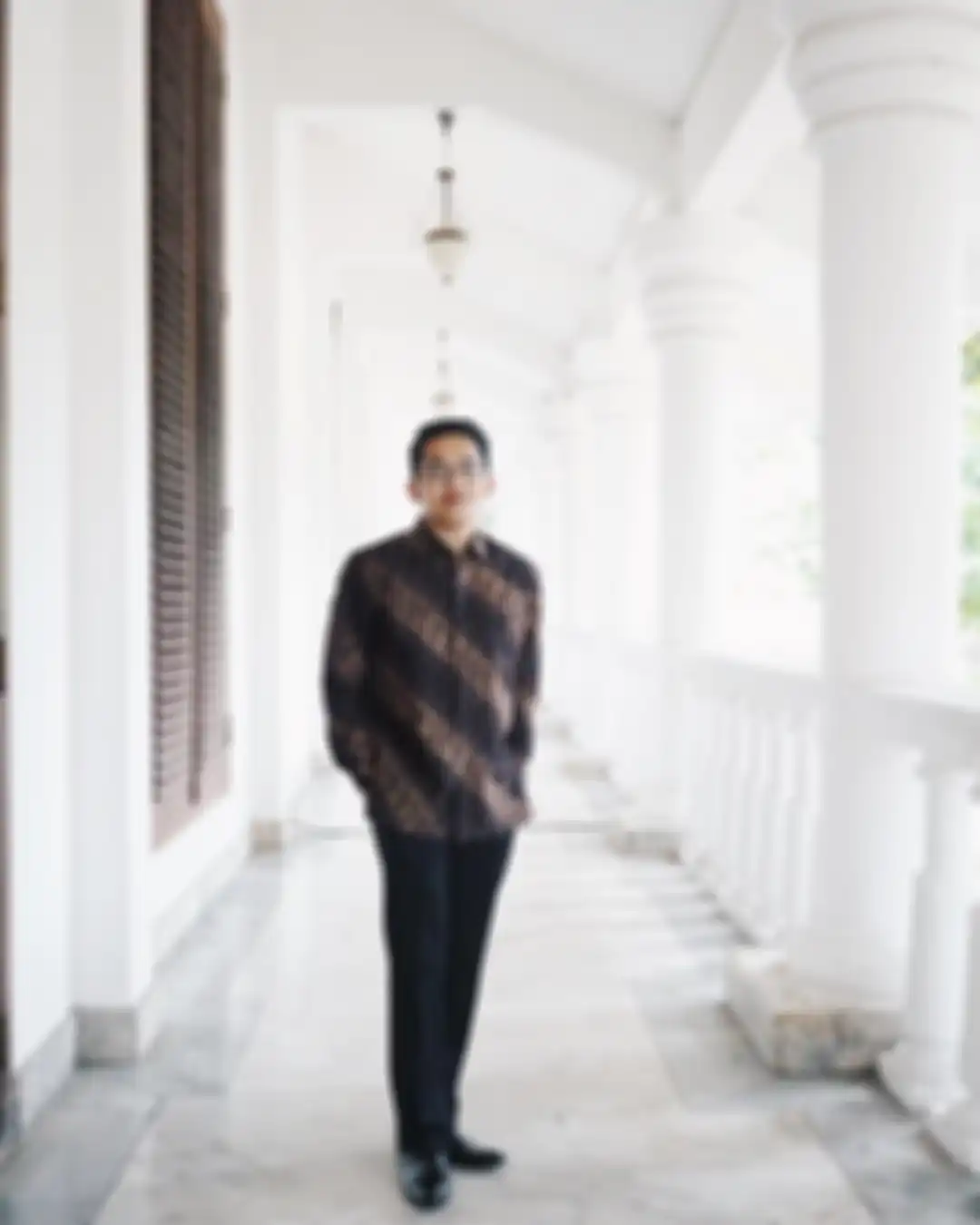 Jalaluddin Mannagali, putra dari Gubernur Jawa Timur, Khofifah Indar Parawansa