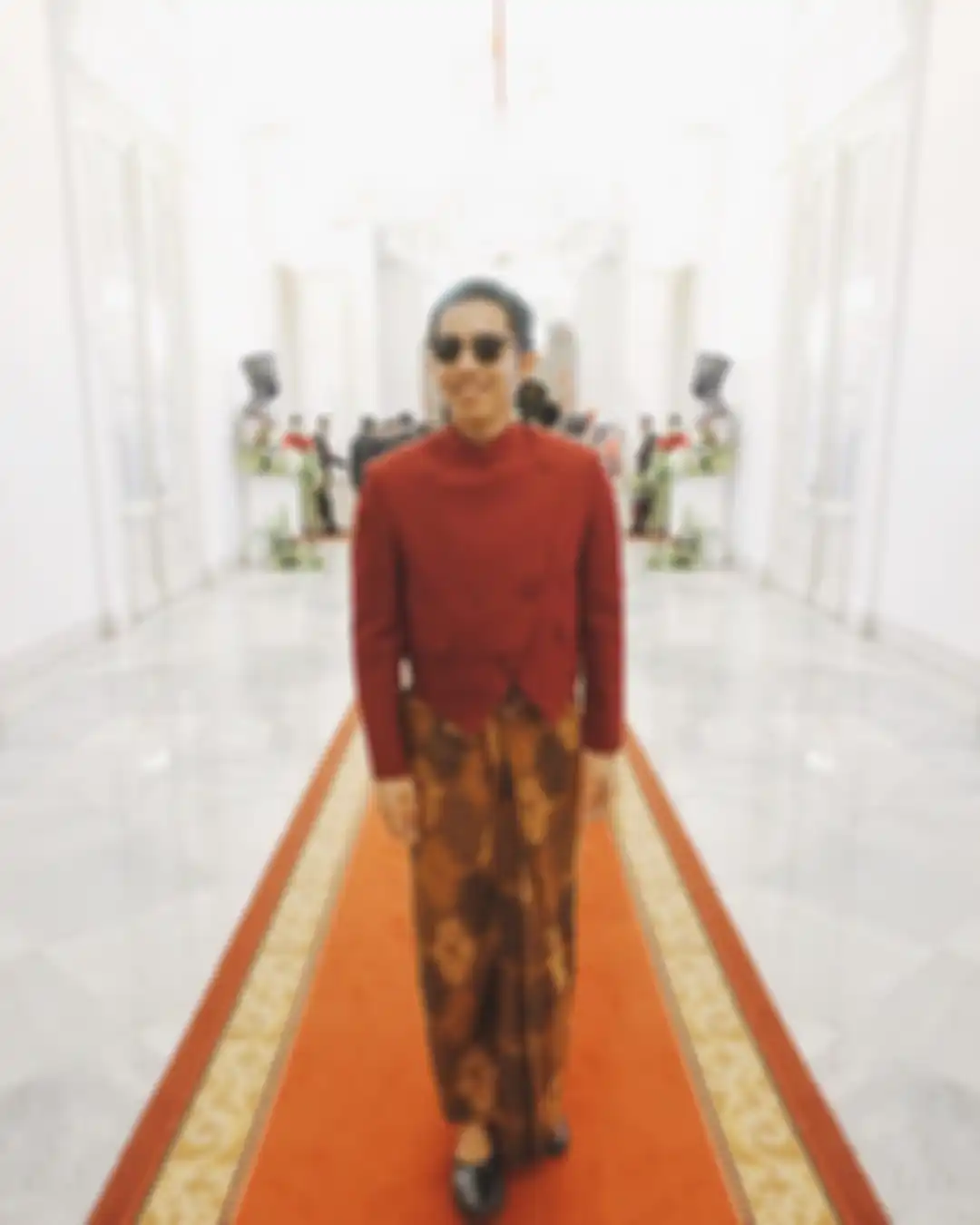 Jalaluddin Mannagali, putra dari Gubernur Jawa Timur, Khofifah Indar Parawansa