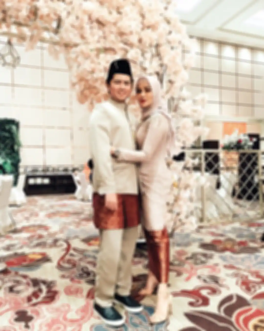 Olla Ramlan dan Sean Michael Alexander