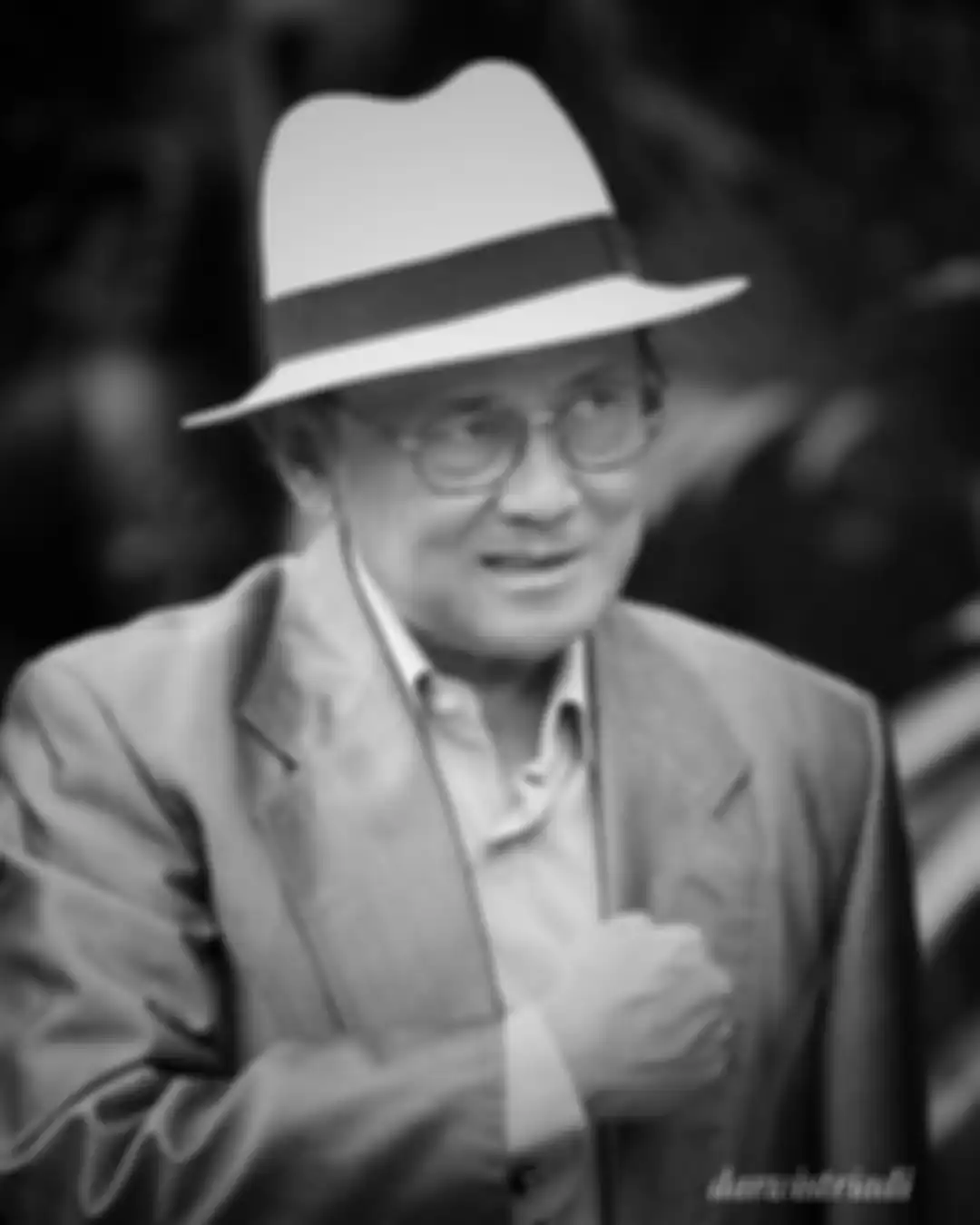 Mendiang BJ Habibie di mata lensa Darwis Triadi 