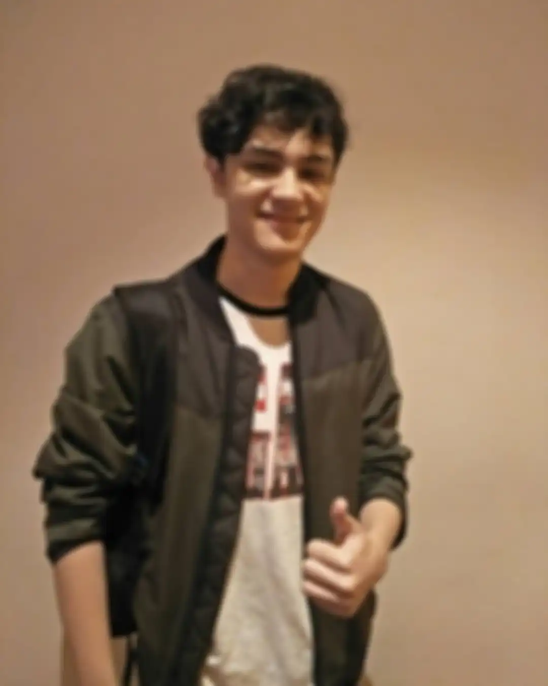 Anak pertama Andi Soraya, Shawn Adrian Khulafa