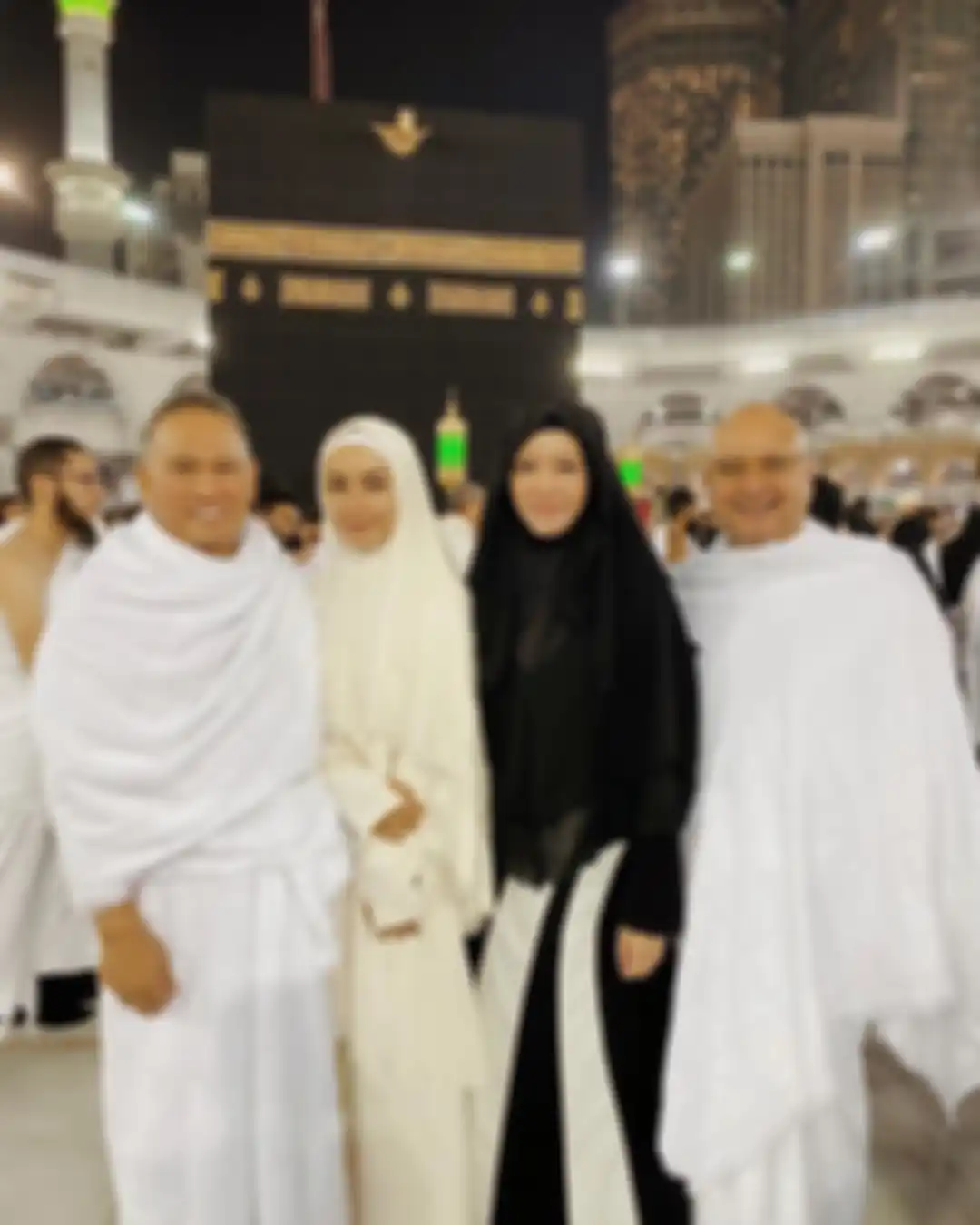 Indra Bakrie, Gaby Bakrie, Maia Estianty, dan Irwan Mussry.