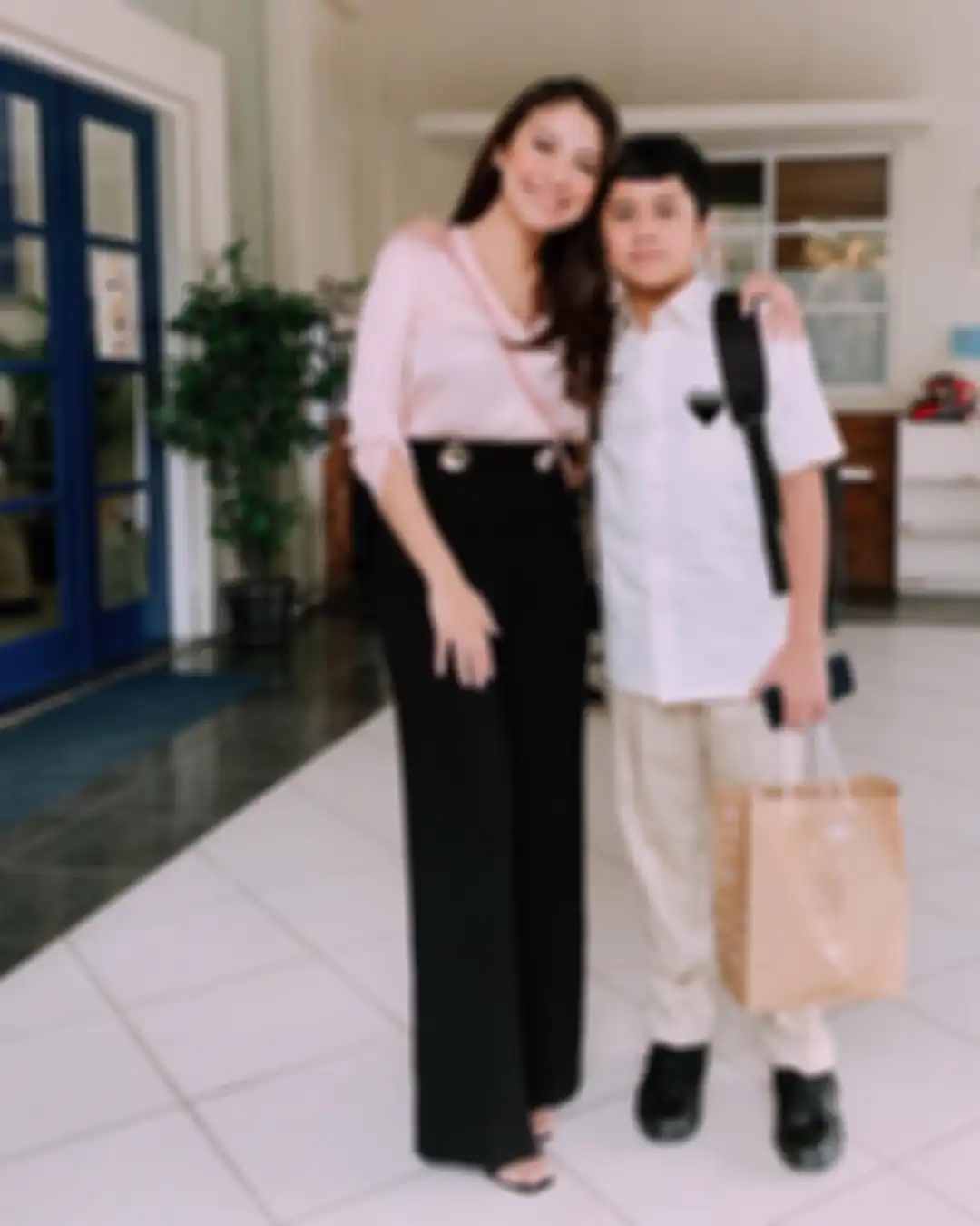 Cynthia dan putra, Zidane Ganesha