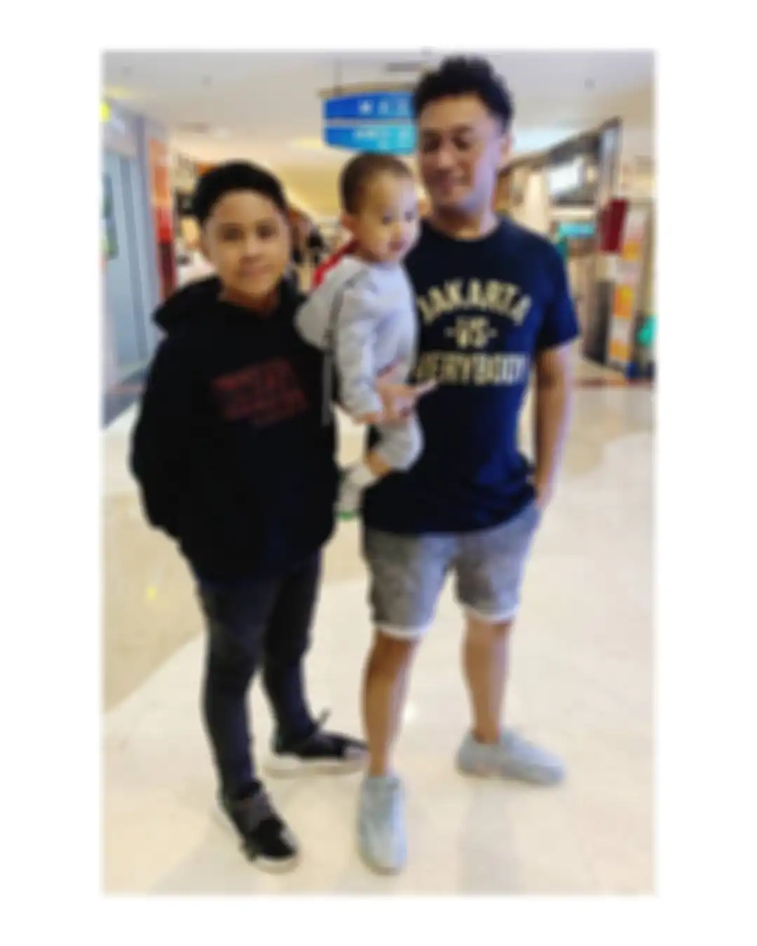 Giring dan putra sambungnya, Zidane Ganesha