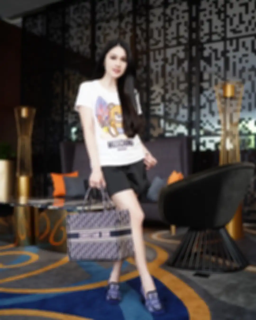 Sandra Dewi pasca melahirkan dan sudah kembali langsing