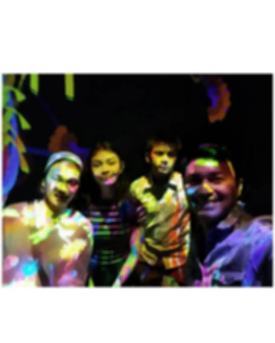 Momen kompak Arka dan Sasi Asmara