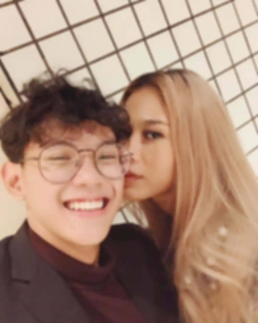 Nadin Amizan dan Kevin Hugo