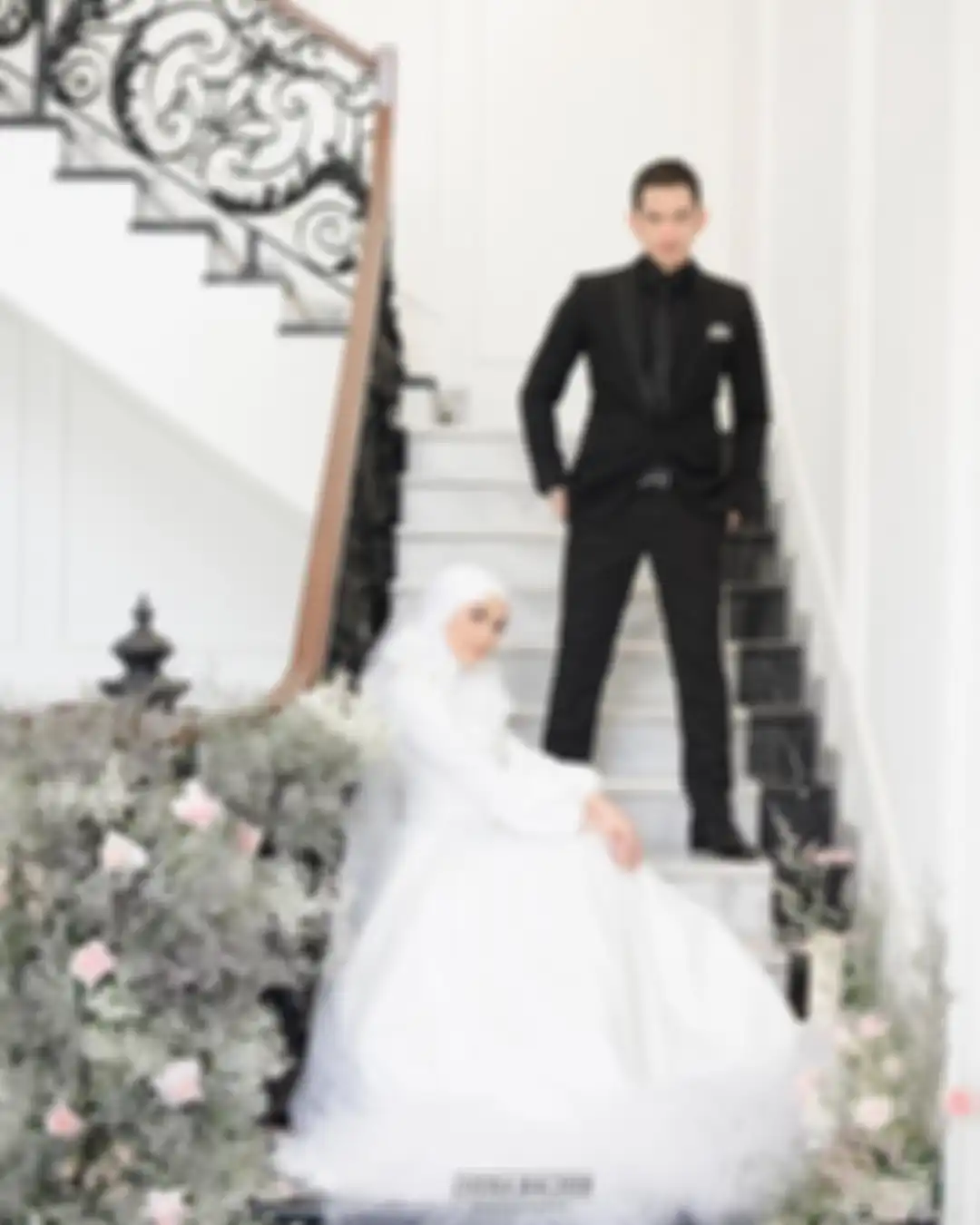 Foto pre wedding Citra Kirana dan Rezky Aditya