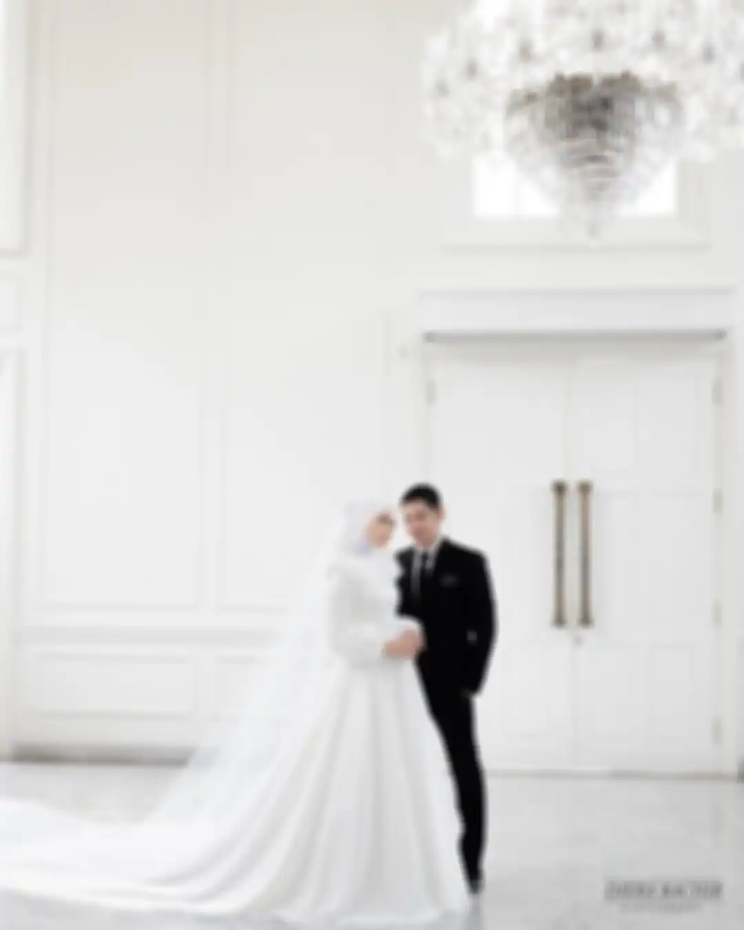 Foto pre wedding Citra Kirana dan Rezky Aditya