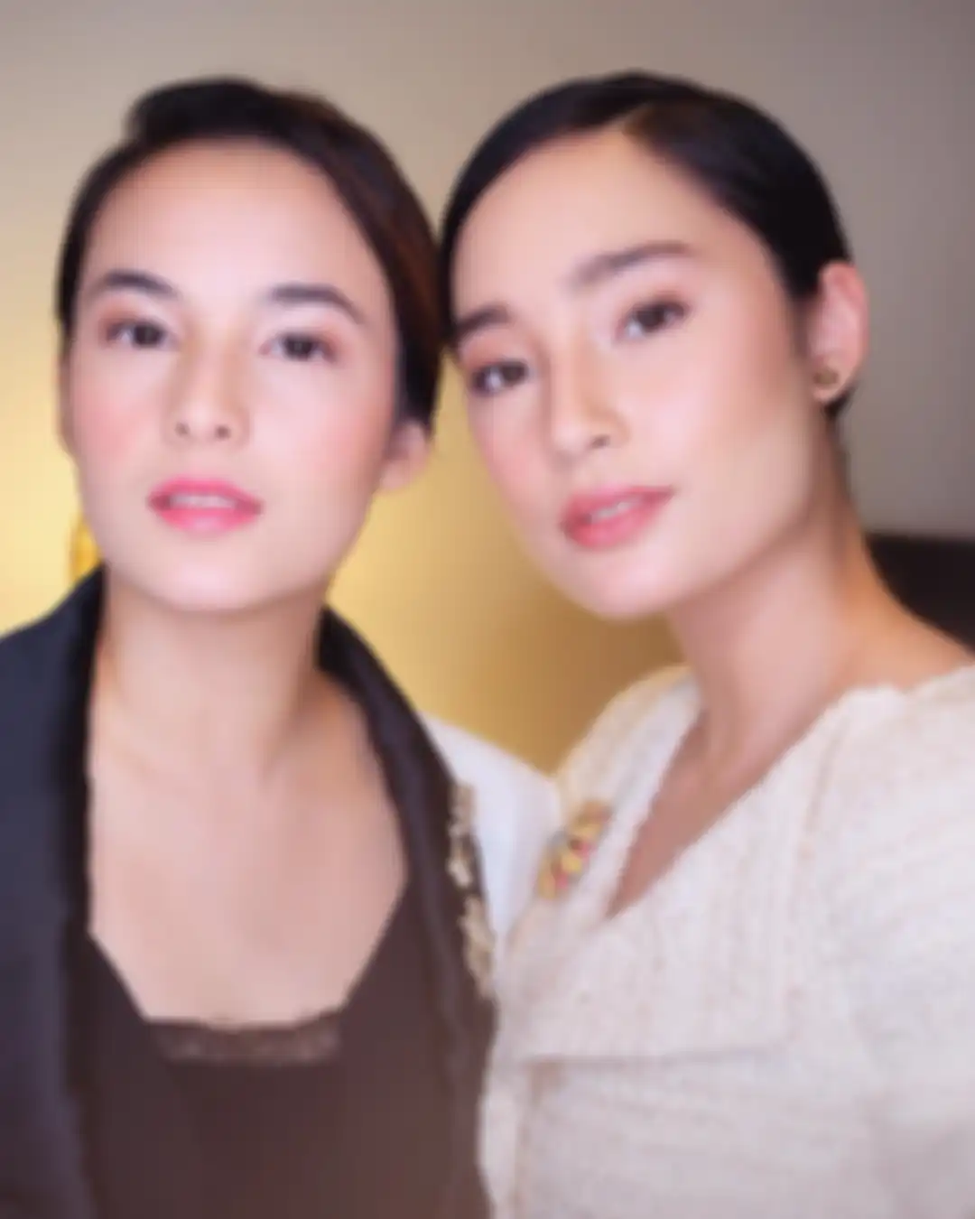Chelsea Islan dan Tatjana Saphira