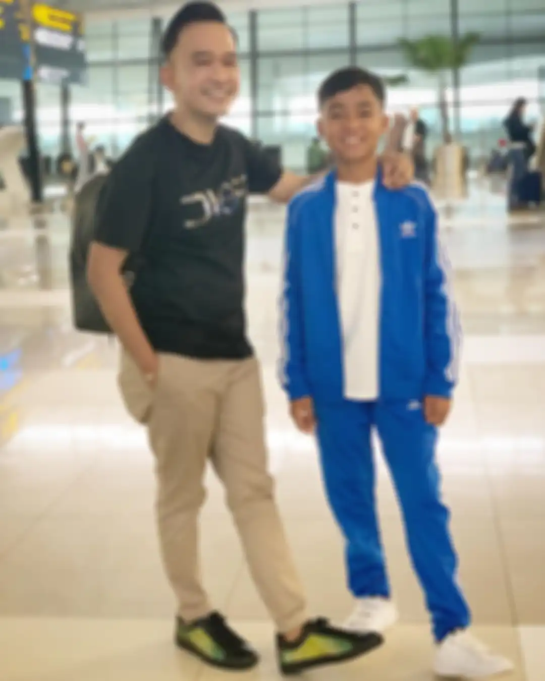 Ruben Onsu dan Betrand Peto