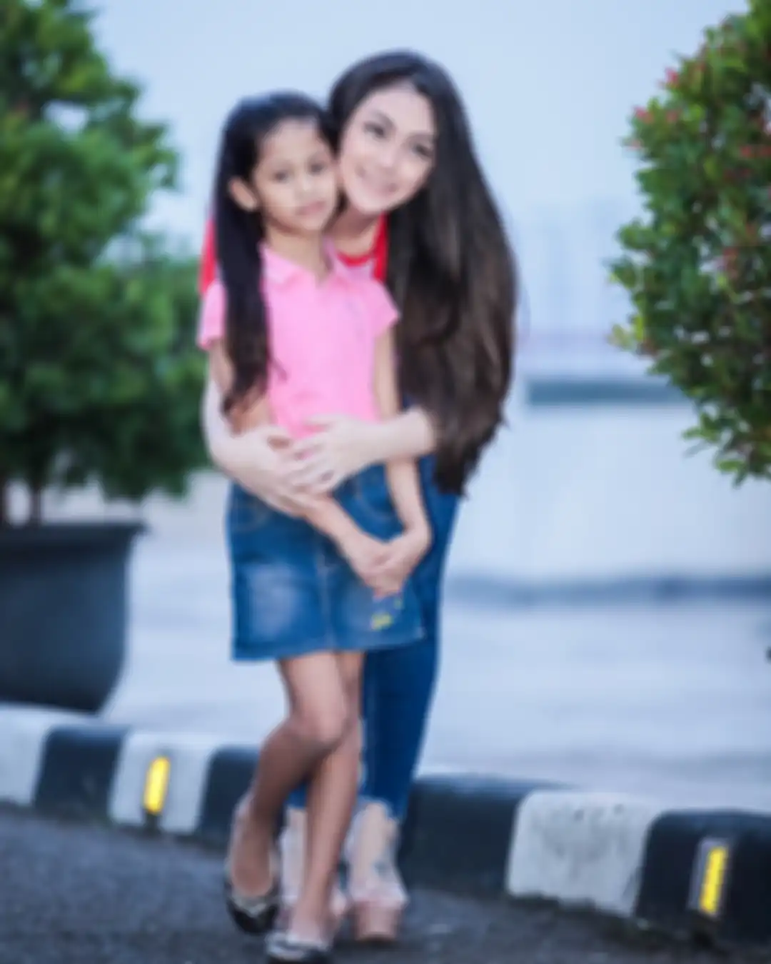 Jemima dan Celine Evangelista