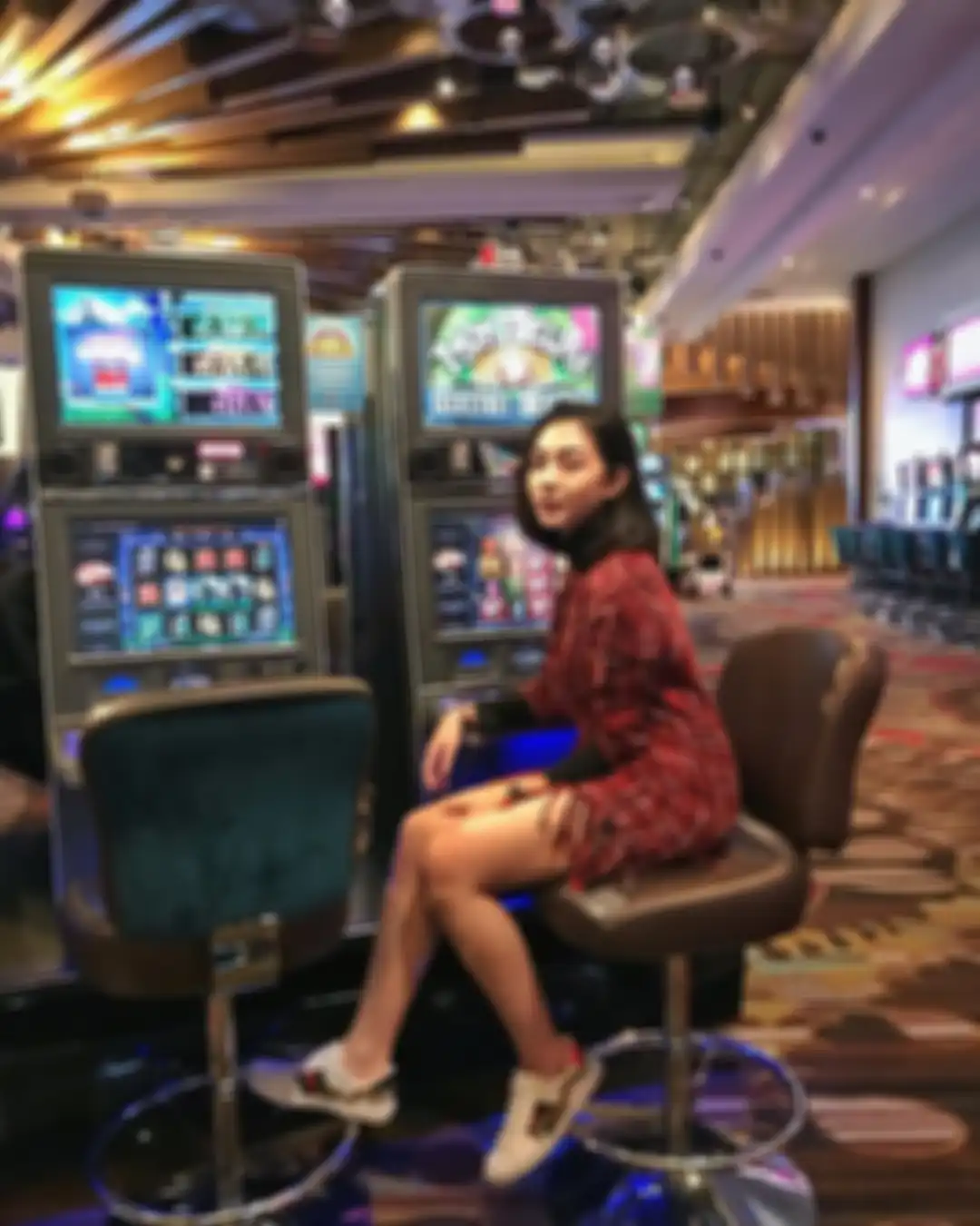Potret Shania Salsabila.