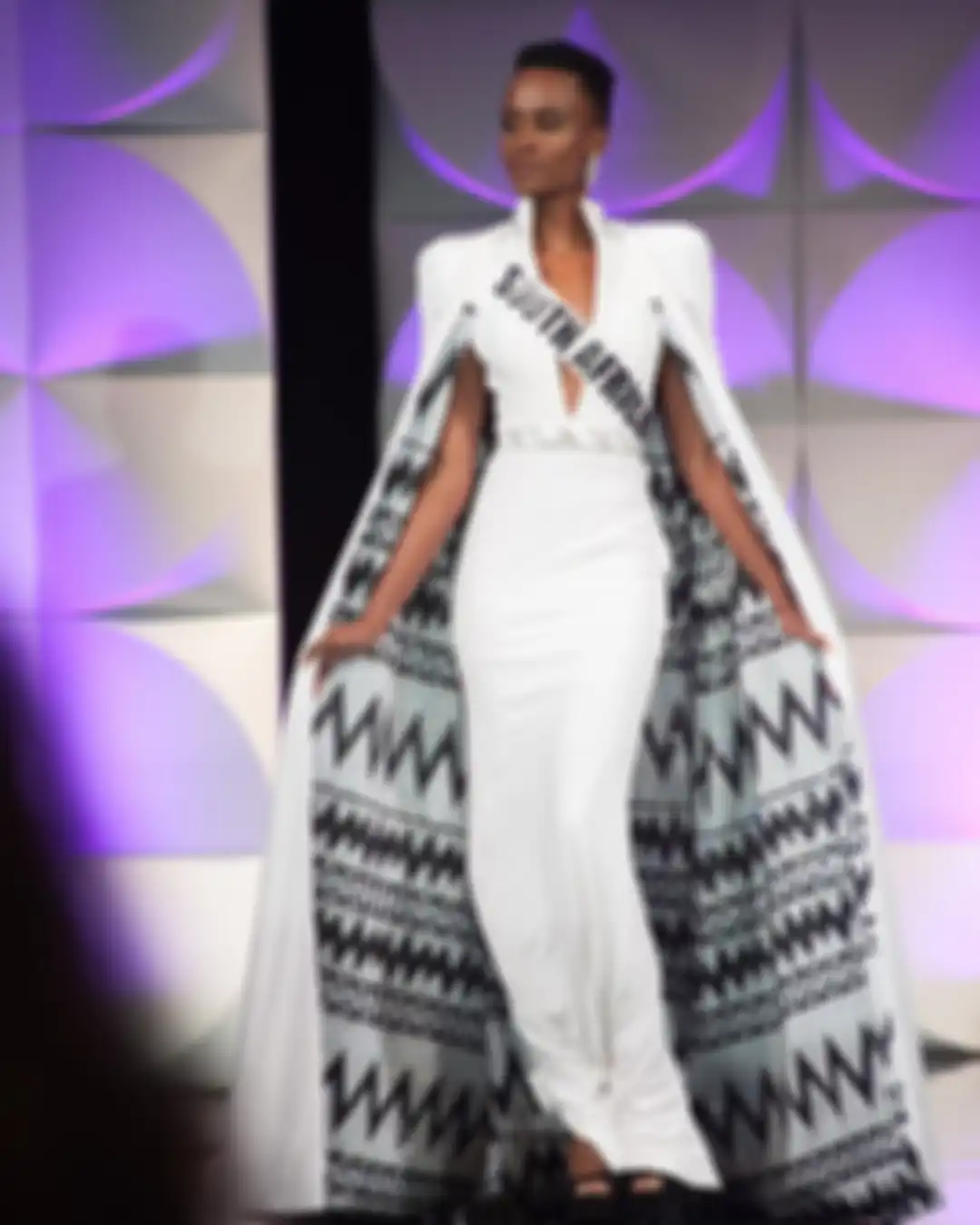 Miss Universe 2019, Zozibini Tunzi