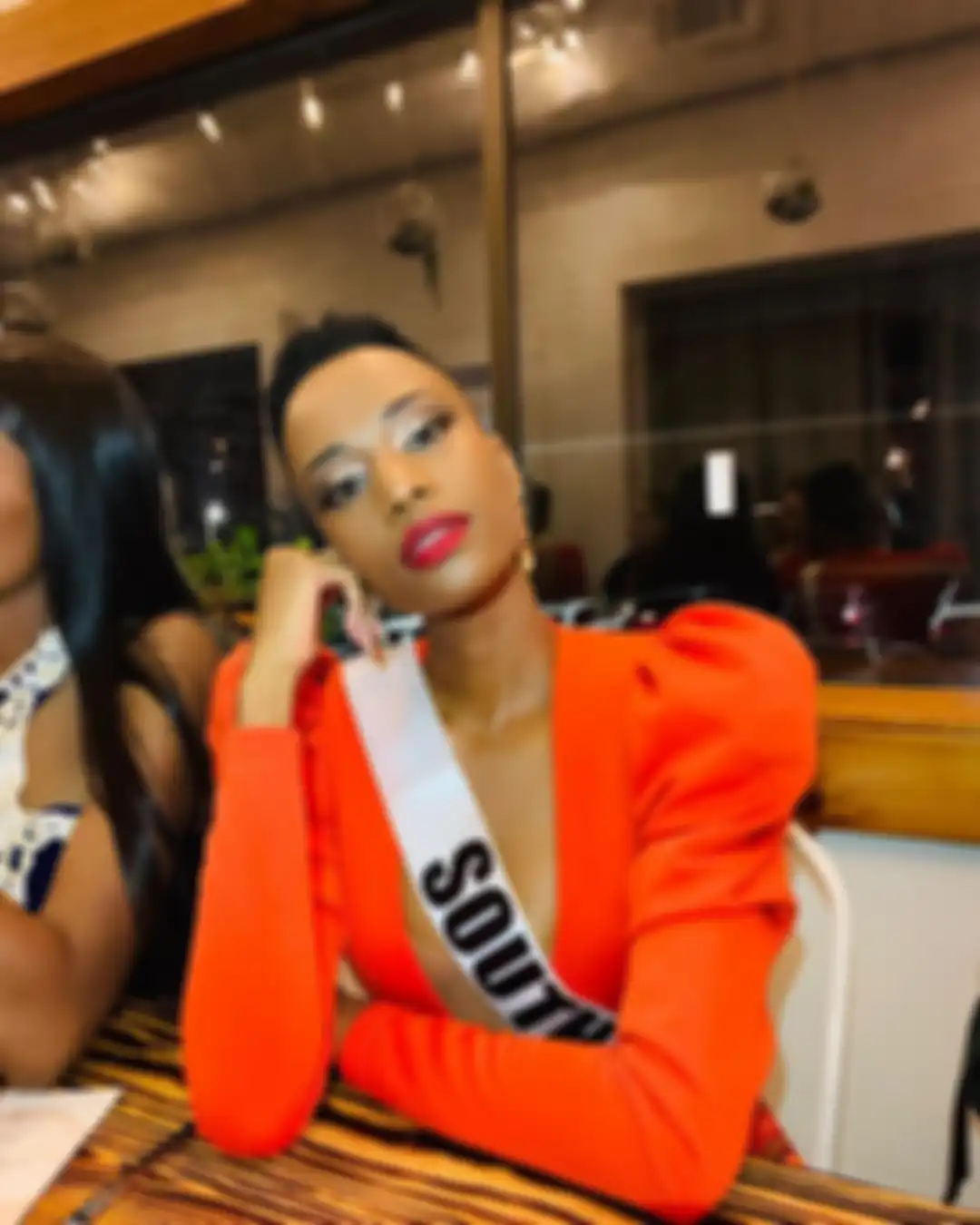 Miss Universe 2019, Zozibini Tunzi