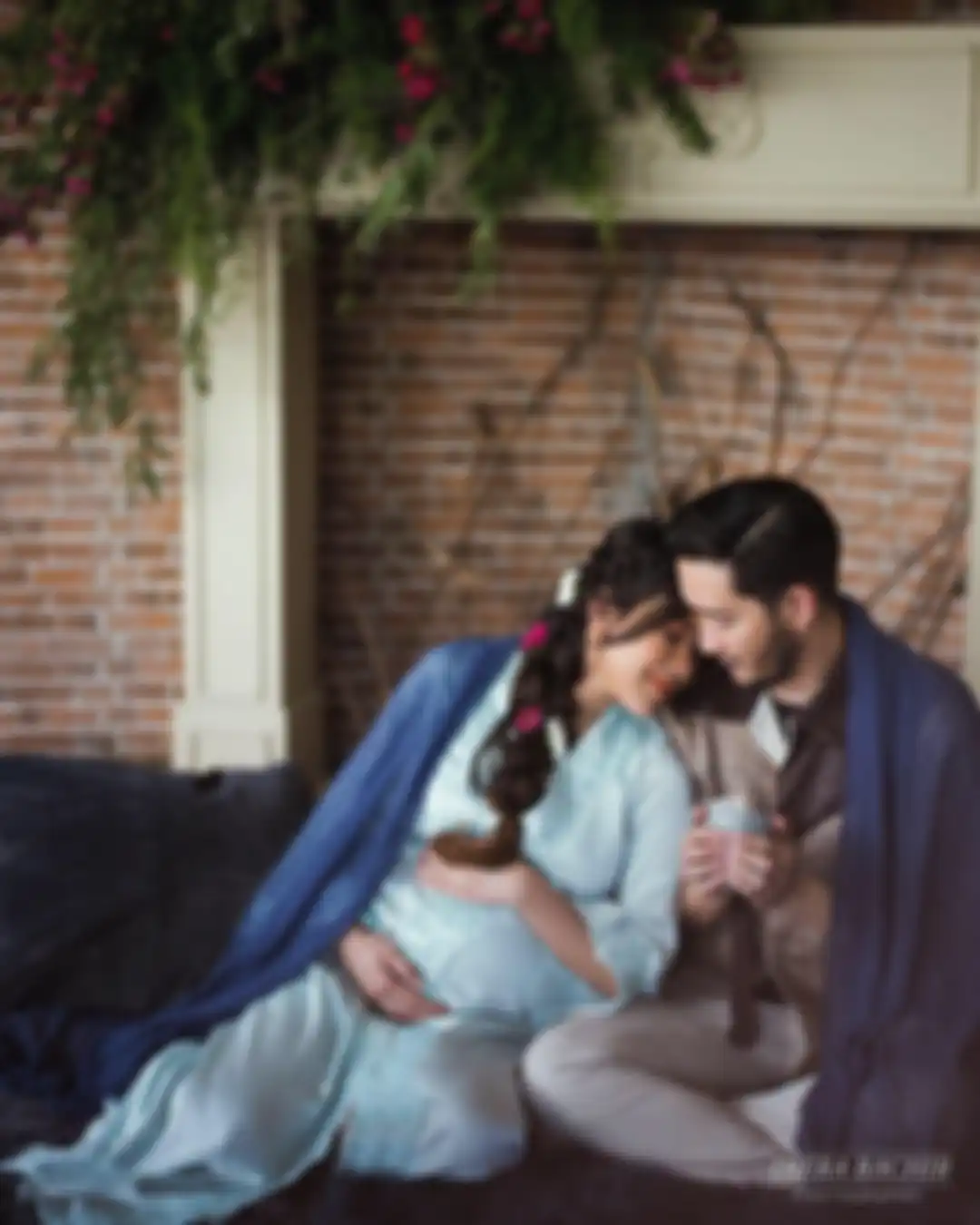 Maternity shoot Syahnaz Shadiqah dan Jeje Govinda