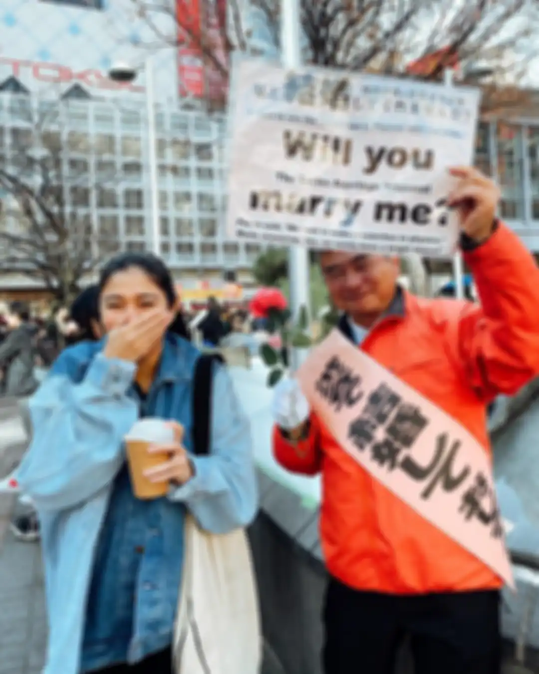 Naysila Mirdad dilamar oleh kakek asal Jepang
