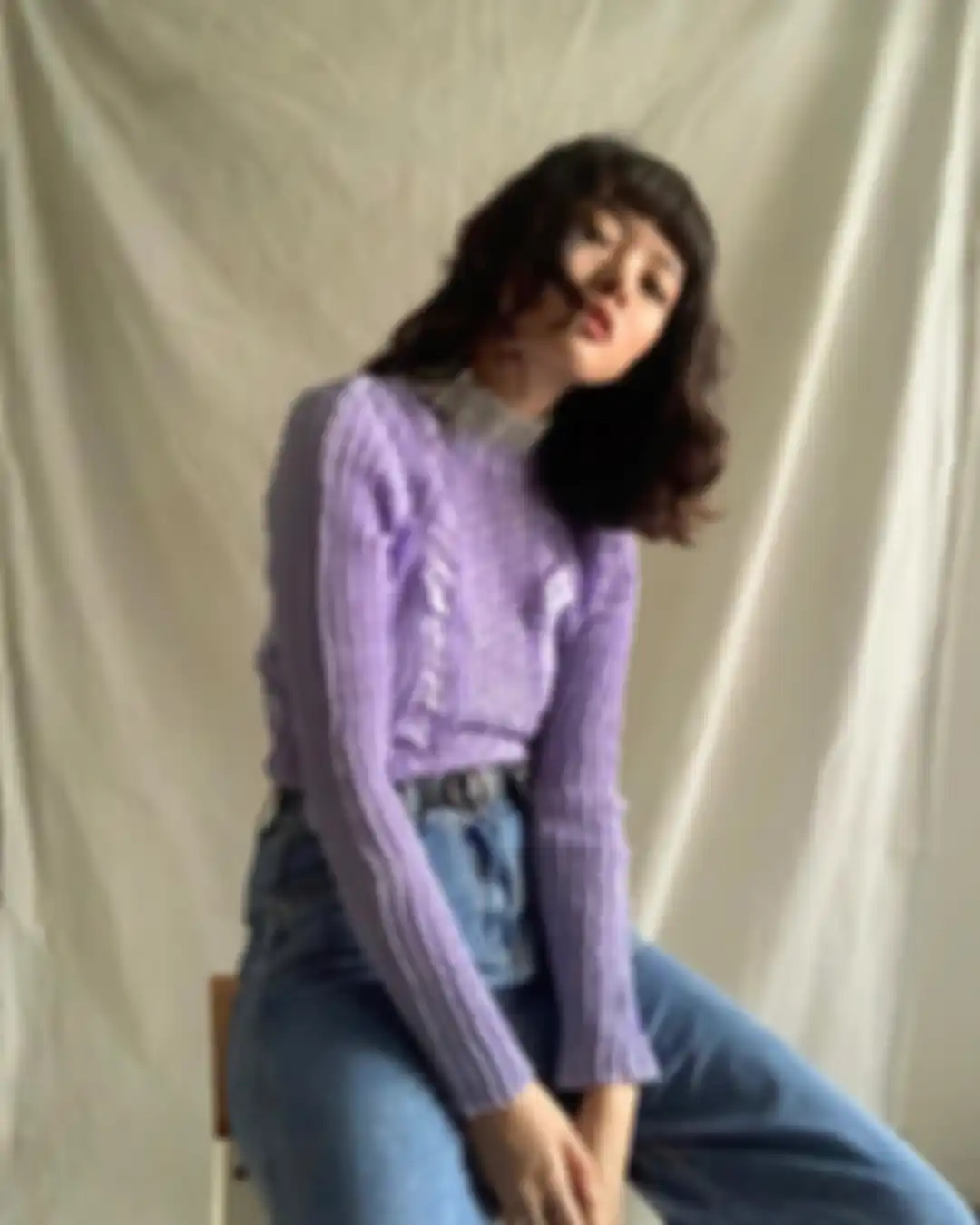 Fashion ungu ala Sonia Eryka