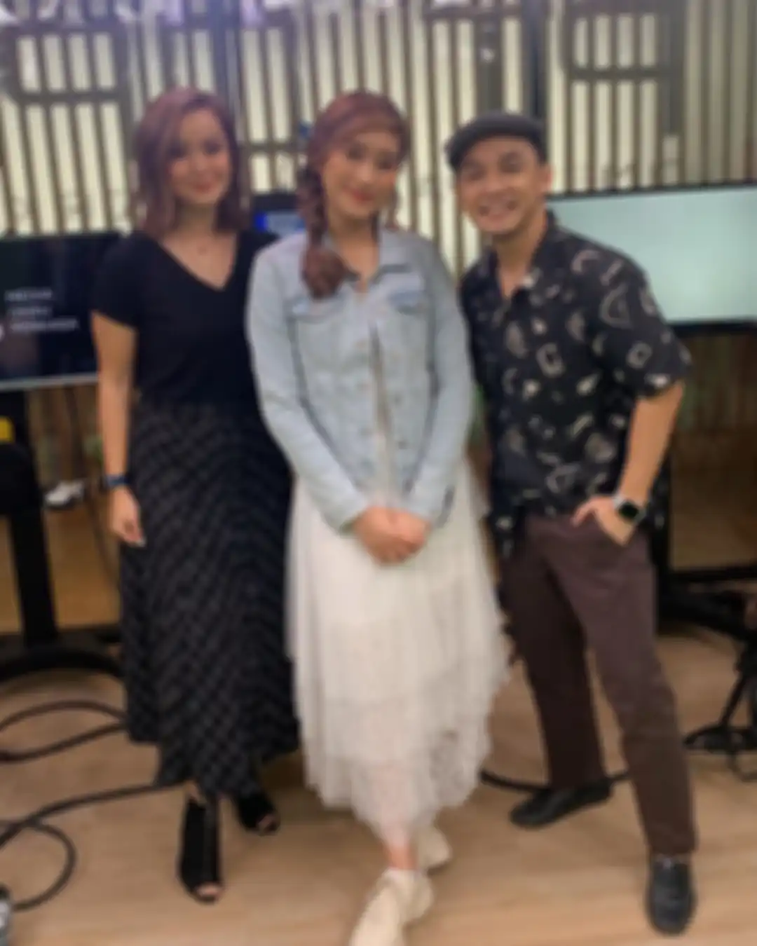 Penampilan anak Parto, Amanda Caesa dengan outer