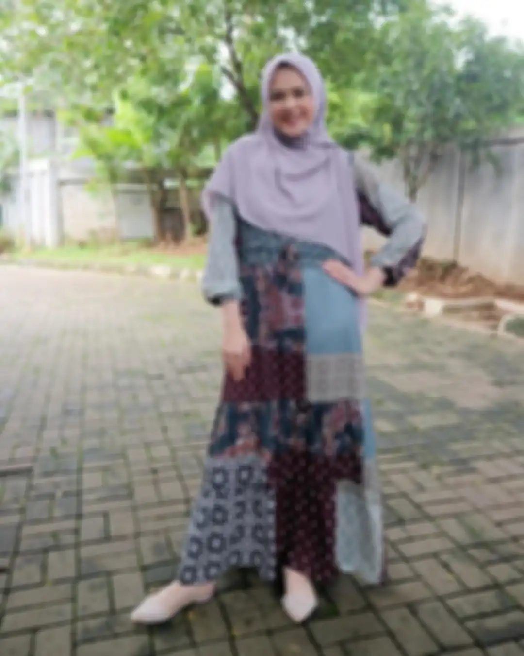 Tampilan OOTD Cut Meyriska