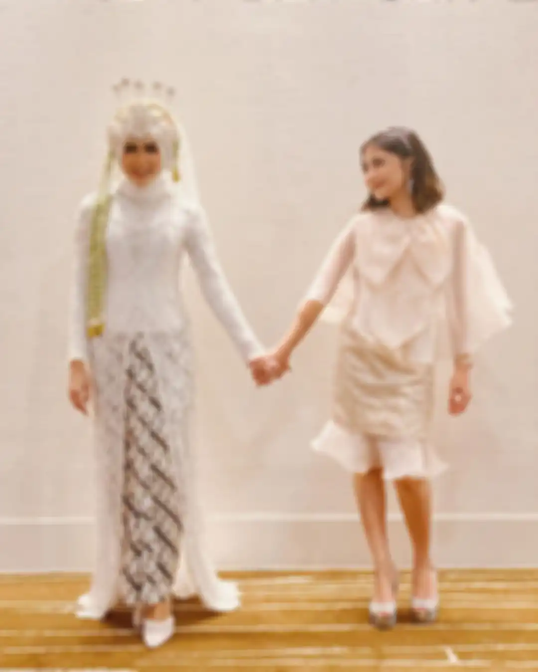 Dress kondangan ala Prilly Latuconsina