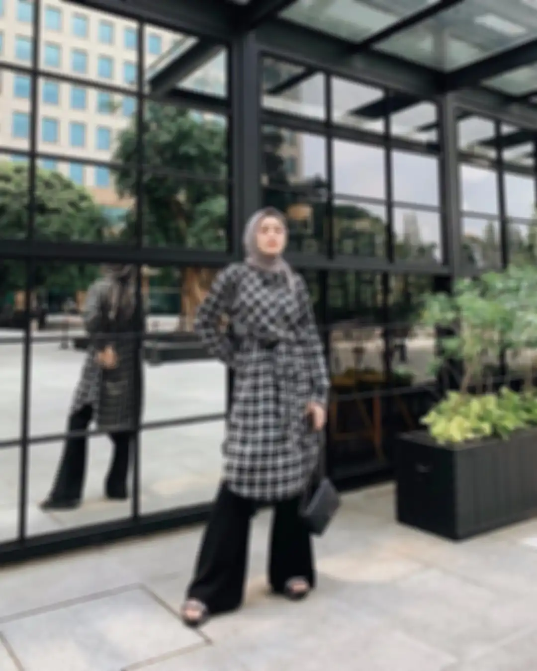Model tunik motif buat lebaran 2022