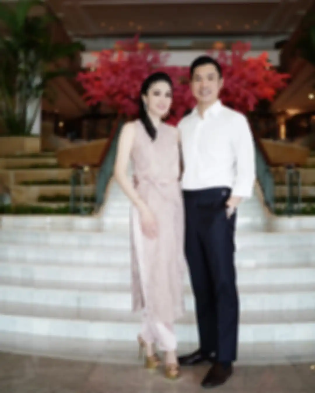 Sandra Dewi dan Harvey Moeis 