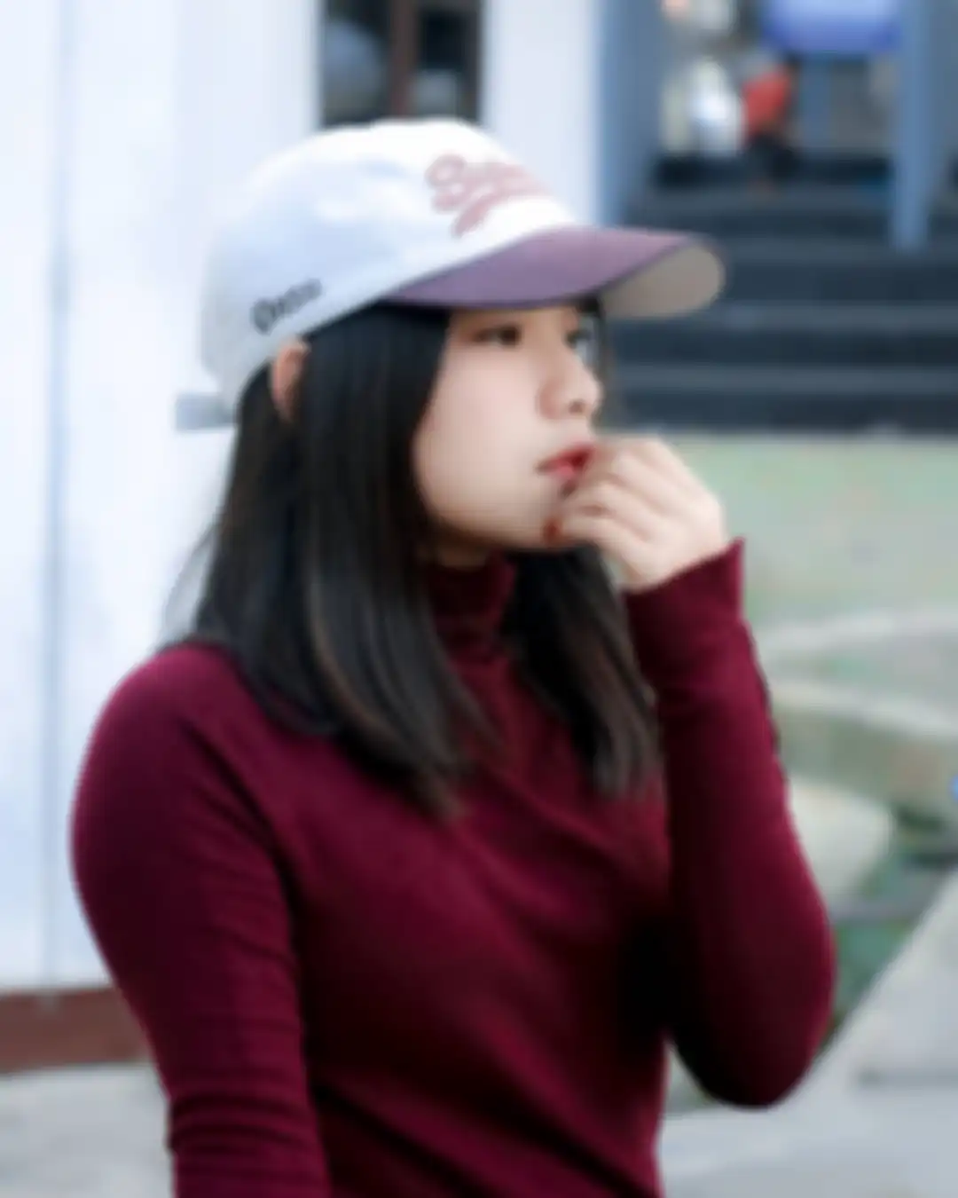 Potret cantik  Kakak Betrand Peto
