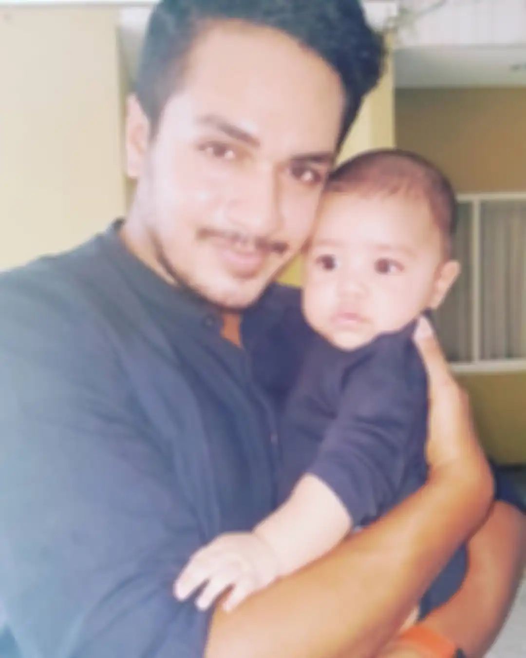 Anak pertama Atha dan cucu pertama 