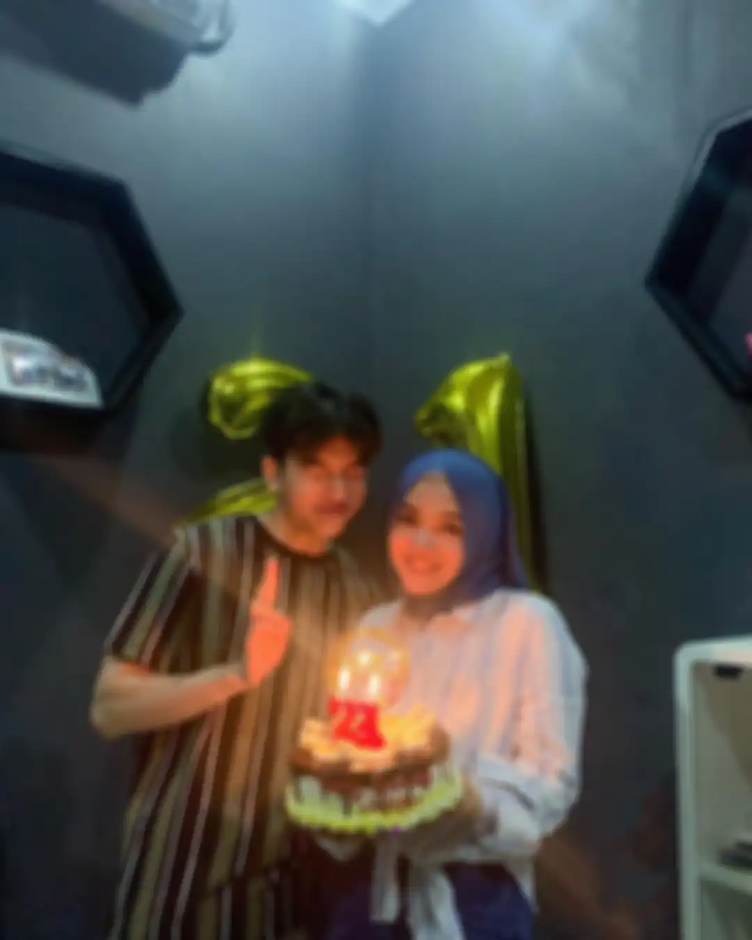 Potret kemesraan Putri Delina dan Jeffry Reksa