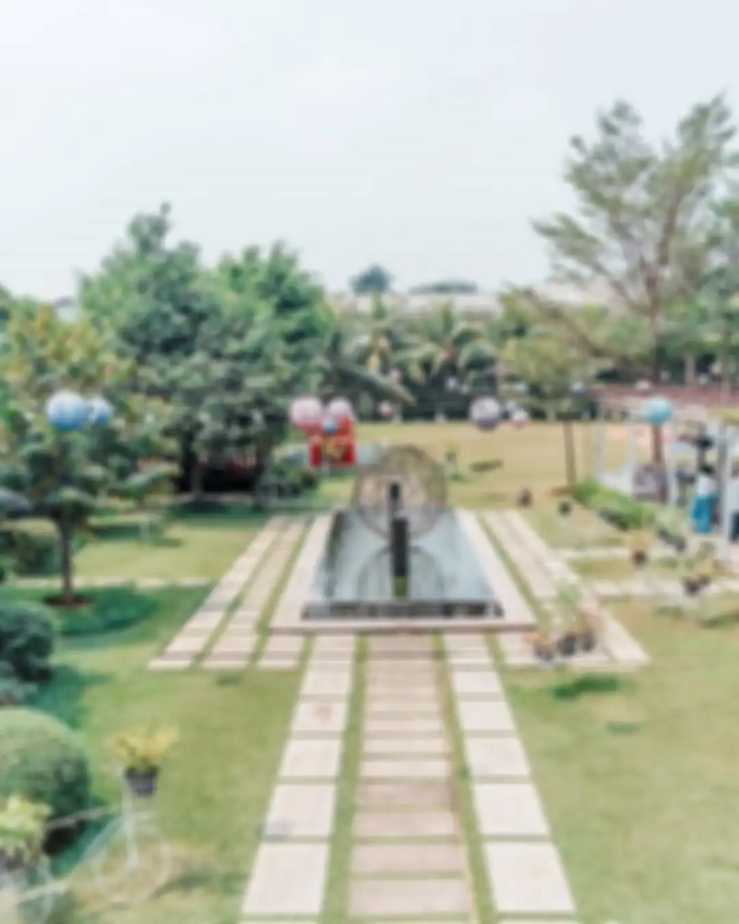 Potret lokasi pernikahan Sule dan Nathalie Holscher