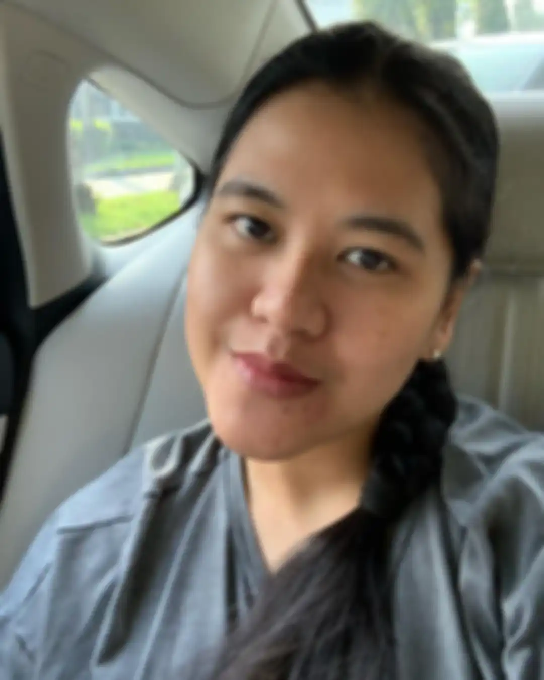Potret selfie Kahiyang Ayu
