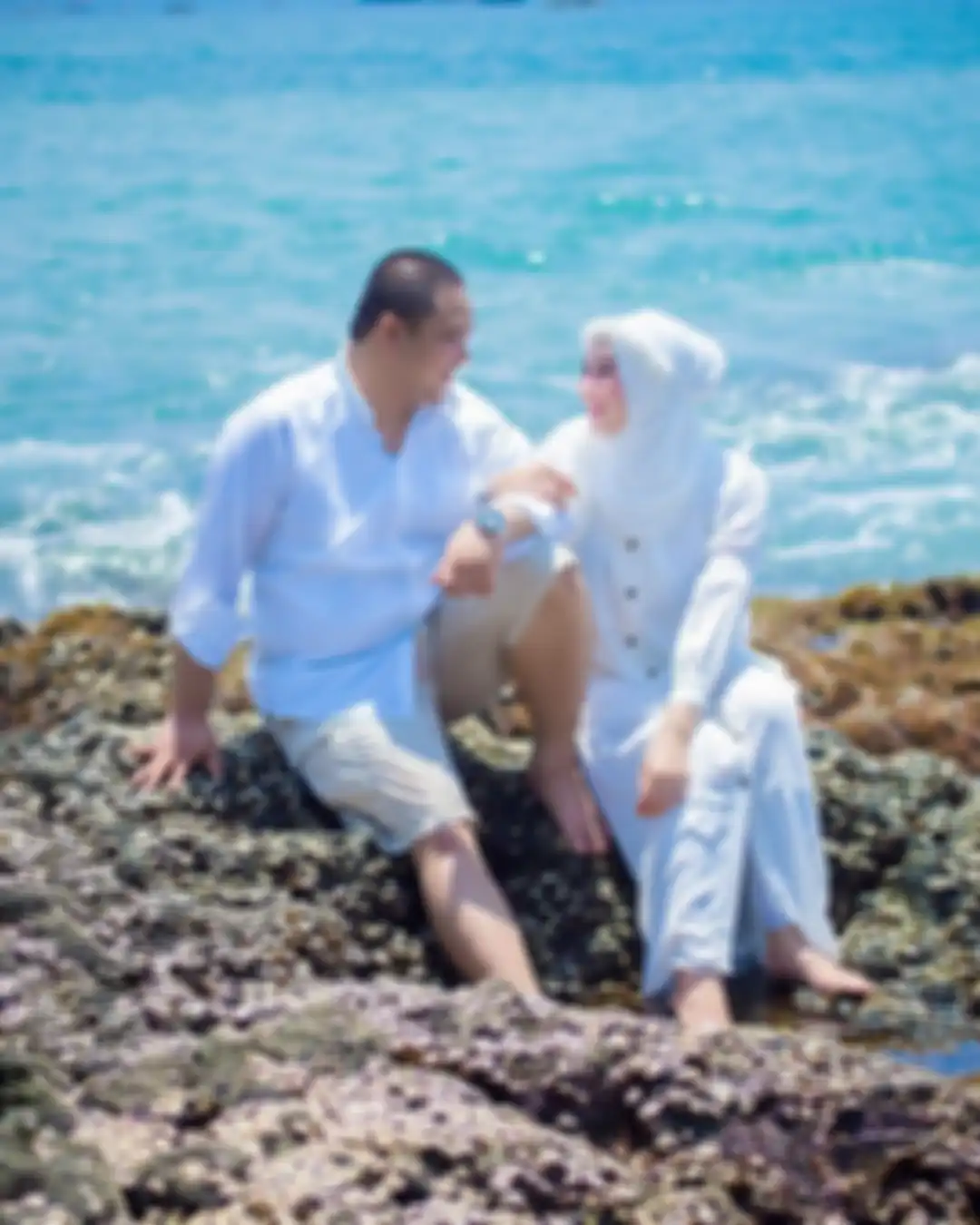 Foto prewedding mantan kekasih Sule, Fany Kurniawaty