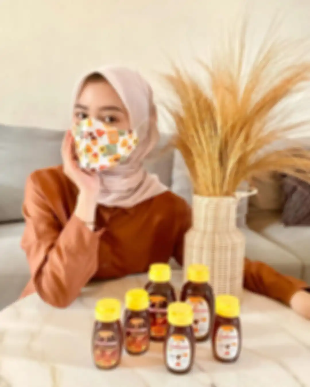 Hunian Zikri Daulay dan sang istri
