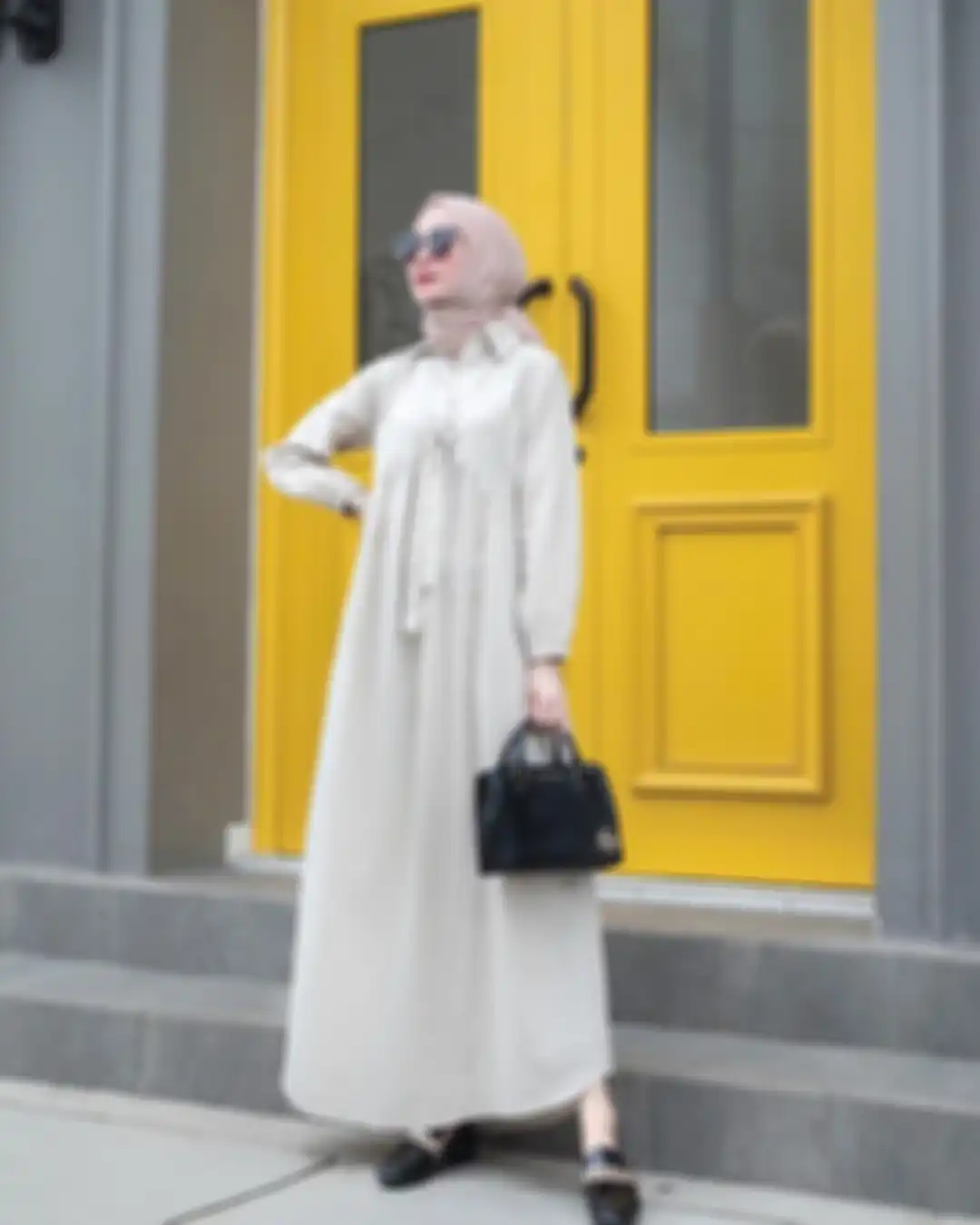 Model dress hijab kekinian yang lagi tren