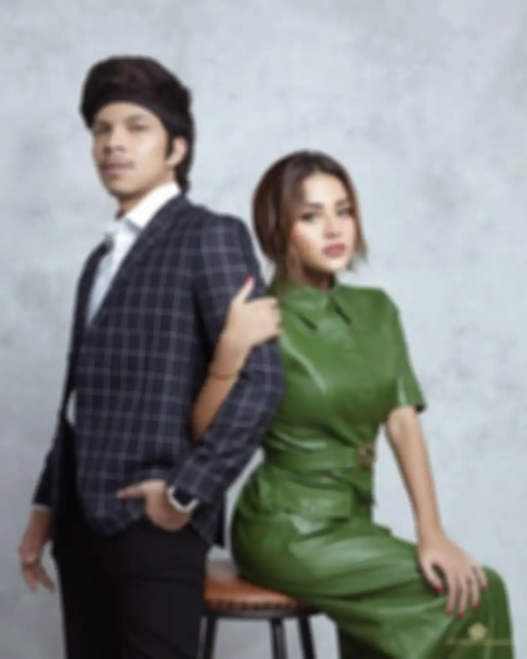 Look pertama foto pre-wedding Atta Halilintar & Aurel Hermansyah