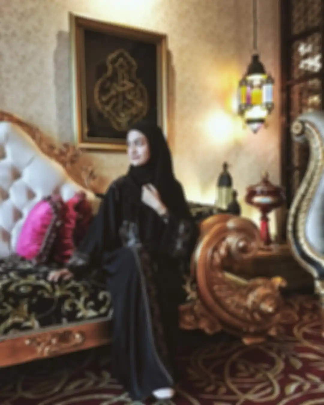 Fashion hijab syari Jihan Salsabila