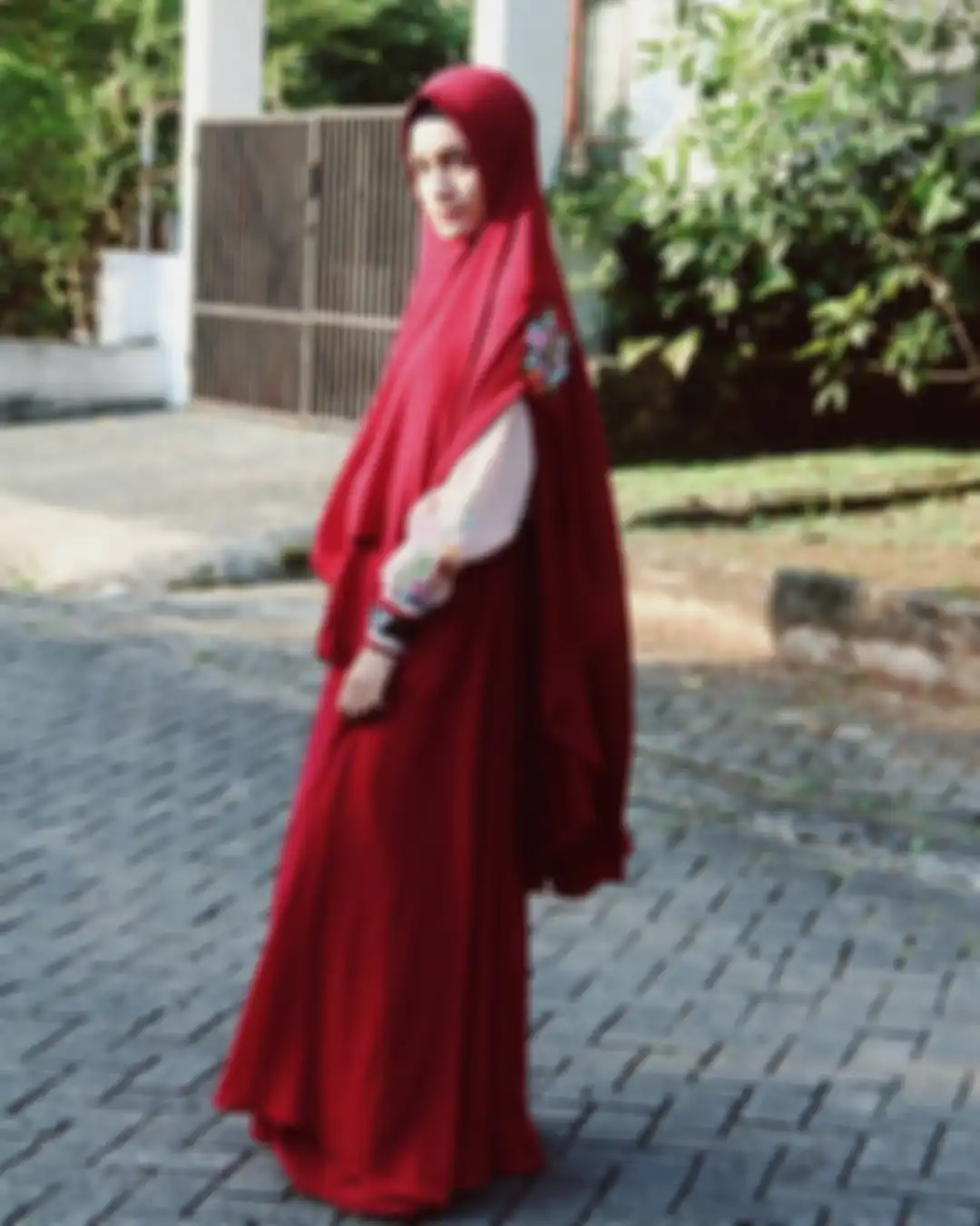 Fashion hijab syari Jihan Salsabila