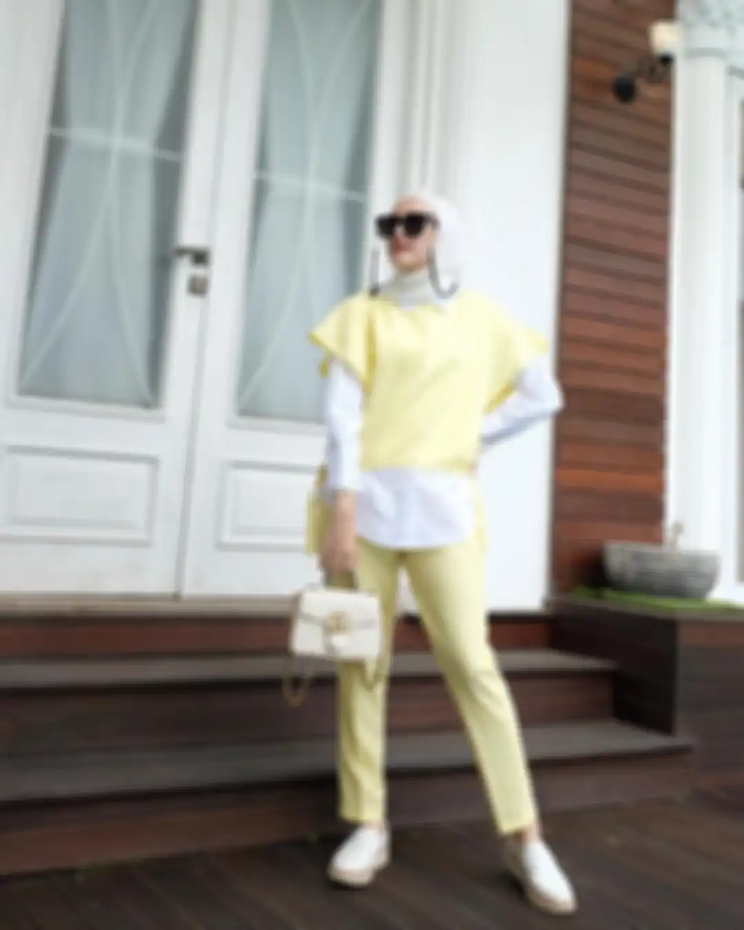 OOTD Adelia Wilhelmina: serba kuning