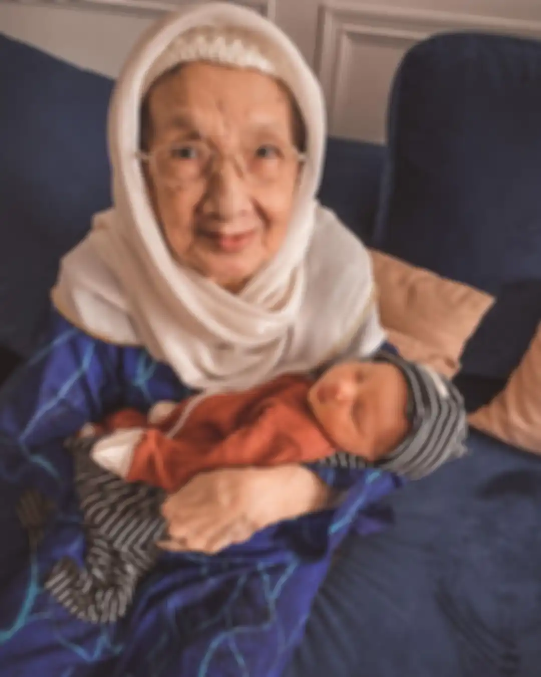 Sosok nenek Irwansyah