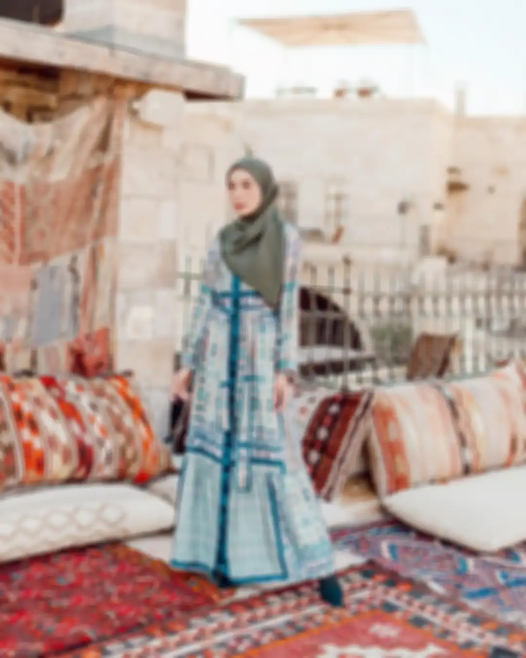 Boho style buat lebaran