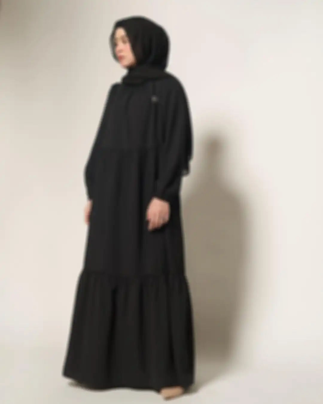 Ide gaya modis buat lebaran ala Lesty Kejora