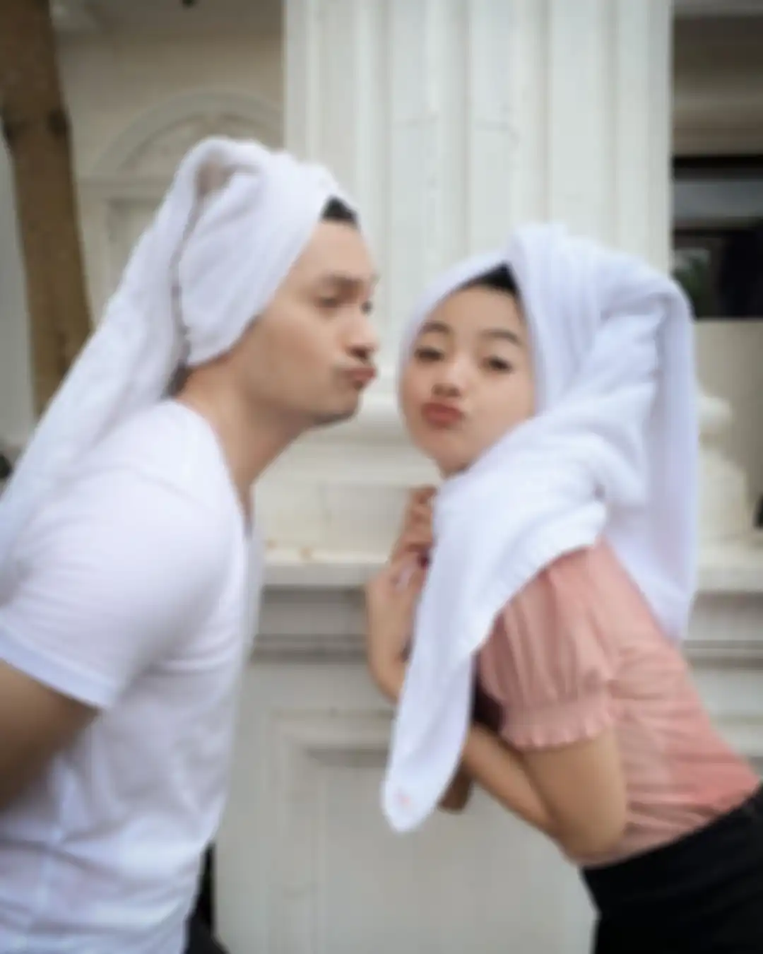 Glenca Chysara dan Evan Sanders
