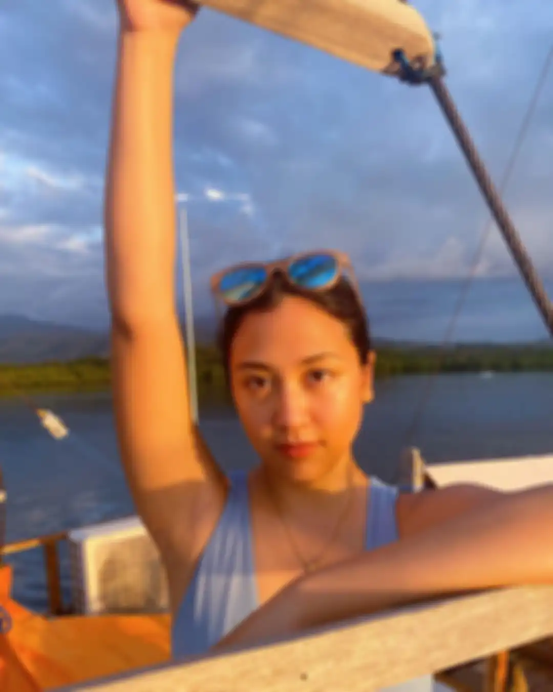 Sherina Munaf Pamer Pose Angkat Tangan, Tampilan Ketiaknya Malah Bikin Slafok Netizen