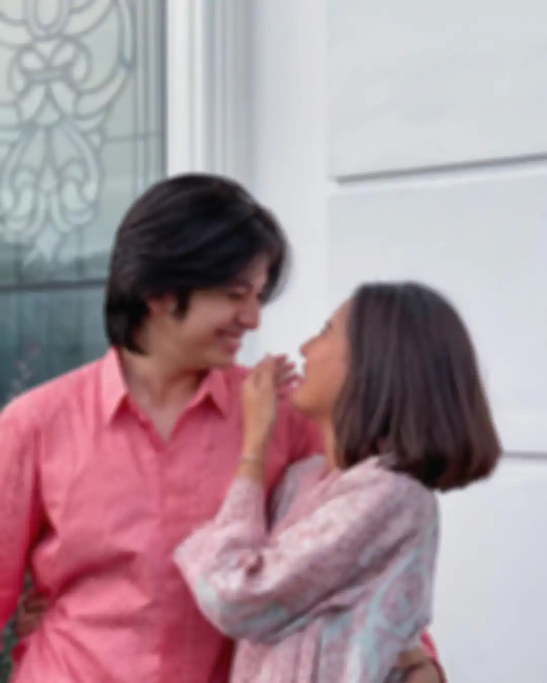 Angga Yunanda dan Shenina Cinnamon